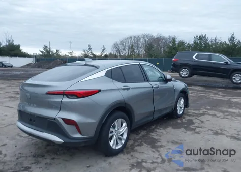 2025 Buick Envista Preferred Fwd z USA, uszkodzony, nr VIN KL47LAEP3SB234975